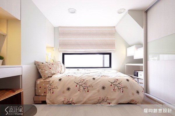 18坪新成屋(5年以下)＿休閒風臥室案例圖片＿耀昀創意設計＿耀昀_20之12