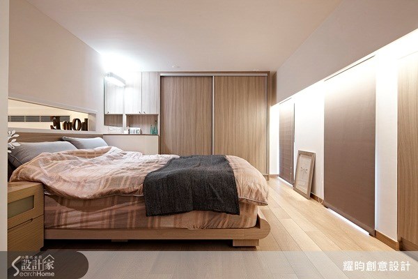 18坪新成屋(5年以下)＿休閒風臥室案例圖片＿耀昀創意設計＿耀昀_20之15