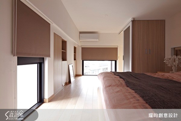 18坪新成屋(5年以下)＿休閒風臥室案例圖片＿耀昀創意設計＿耀昀_20之17