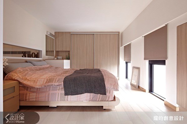 18坪新成屋(5年以下)＿休閒風臥室案例圖片＿耀昀創意設計＿耀昀_20之16
