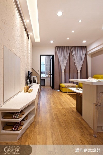 18坪新成屋(5年以下)＿休閒風客廳案例圖片＿耀昀創意設計＿耀昀_20之1