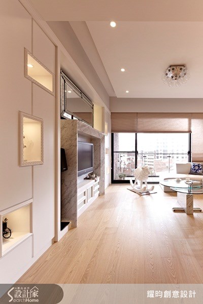 39坪新成屋(5年以下)＿北歐風客廳案例圖片＿耀昀創意設計＿耀昀_22之2
