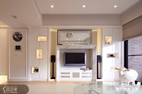 39坪新成屋(5年以下)＿北歐風客廳案例圖片＿耀昀創意設計＿耀昀_22之5