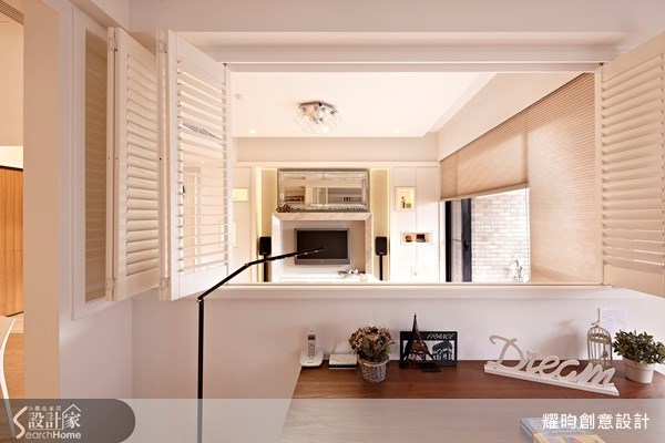 39坪新成屋(5年以下)＿北歐風書房案例圖片＿耀昀創意設計＿耀昀_22之14