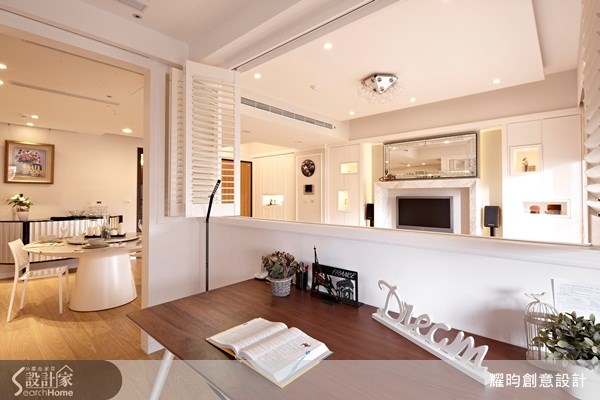 39坪新成屋(5年以下)＿北歐風書房案例圖片＿耀昀創意設計＿耀昀_22之15