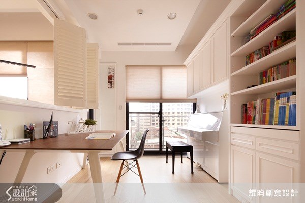 39坪新成屋(5年以下)＿北歐風書房案例圖片＿耀昀創意設計＿耀昀_22之13