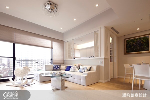39坪新成屋(5年以下)＿北歐風客廳案例圖片＿耀昀創意設計＿耀昀_22之6