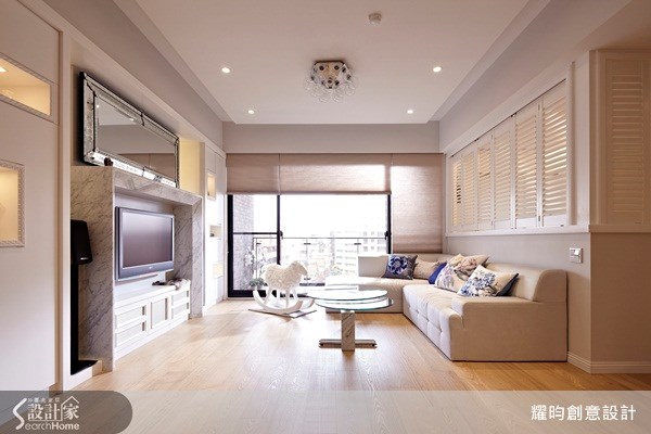 39坪新成屋(5年以下)＿北歐風客廳案例圖片＿耀昀創意設計＿耀昀_22之4