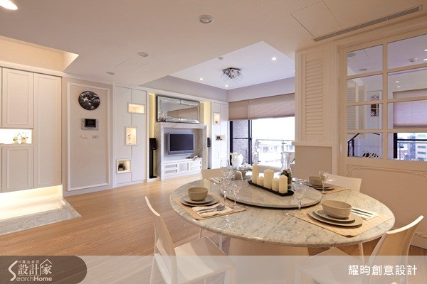 39坪新成屋(5年以下)＿北歐風餐廳案例圖片＿耀昀創意設計＿耀昀_22之10