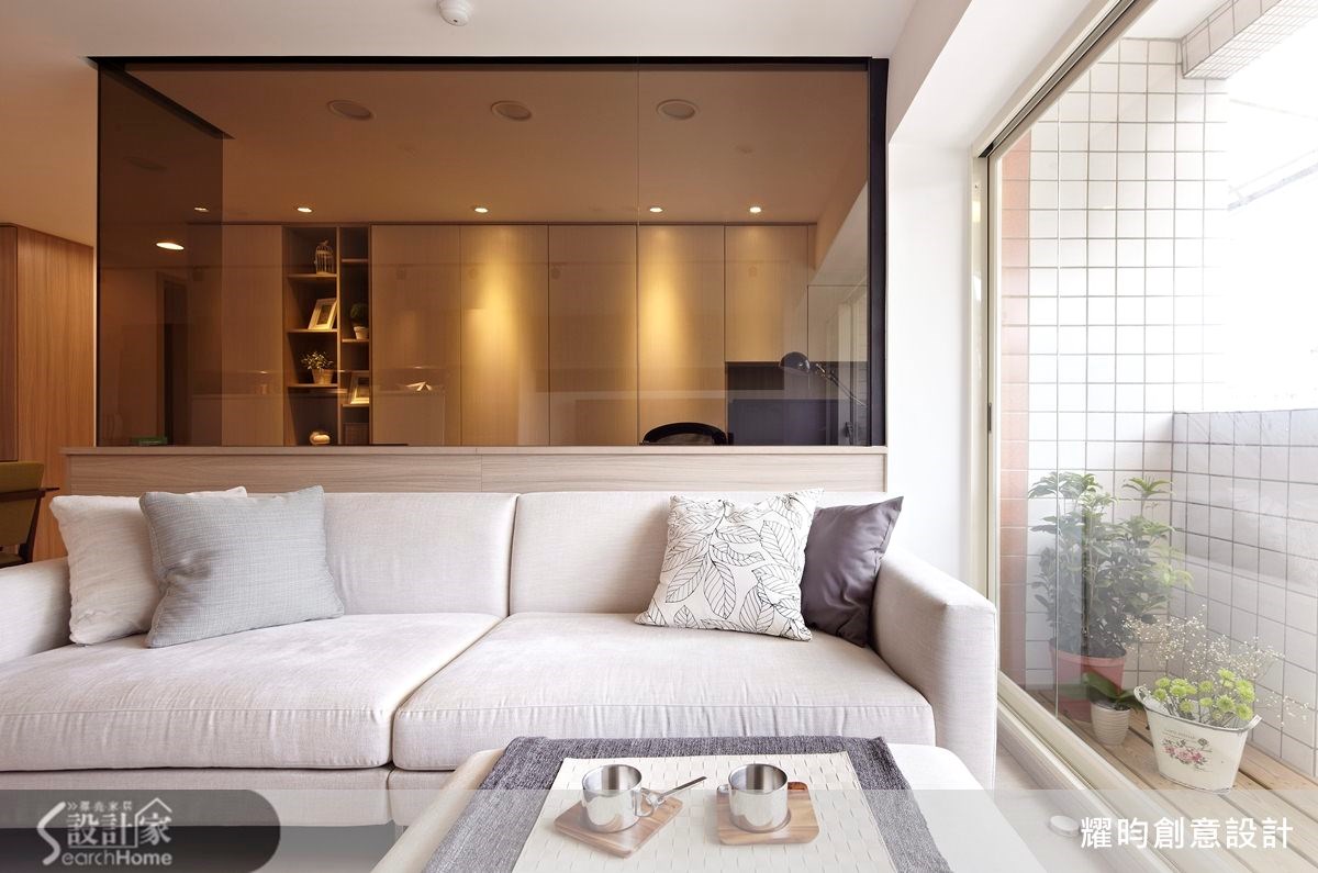 26坪老屋(16~30年)＿北歐風客廳案例圖片＿耀昀創意設計＿耀昀_24之7