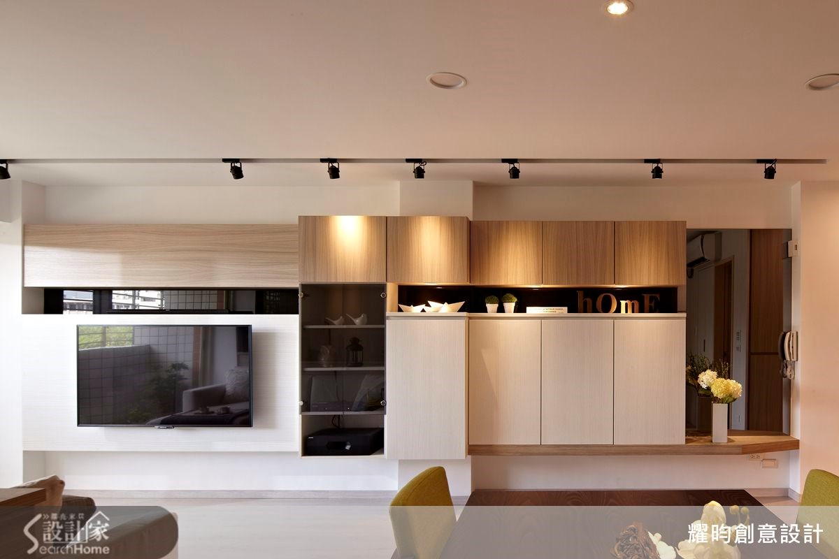26坪老屋(16~30年)＿北歐風客廳案例圖片＿耀昀創意設計＿耀昀_24之4