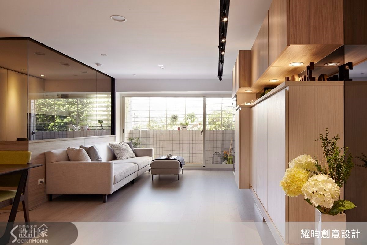 26坪老屋(16~30年)＿北歐風客廳案例圖片＿耀昀創意設計＿耀昀_24之6