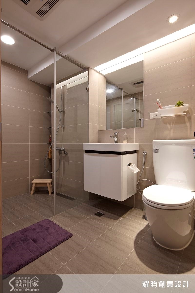 26坪老屋(16~30年)＿北歐風浴室案例圖片＿耀昀創意設計＿耀昀_24之19