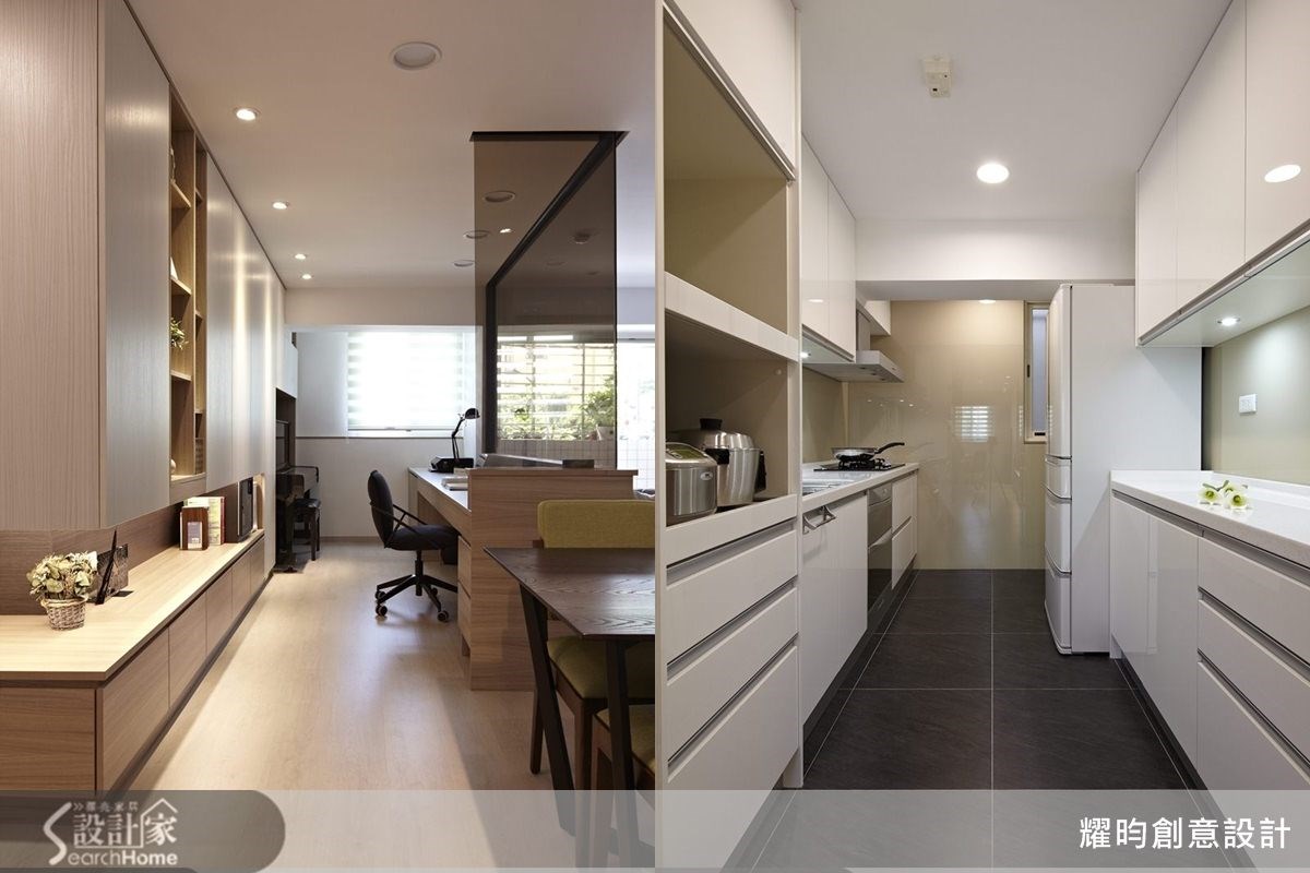 26坪老屋(16~30年)＿北歐風餐廳廚房案例圖片＿耀昀創意設計＿耀昀_24之21