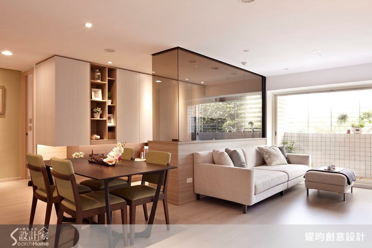 26坪老屋(16~30年)＿北歐風餐廳案例圖片＿耀昀創意設計＿耀昀_24之9