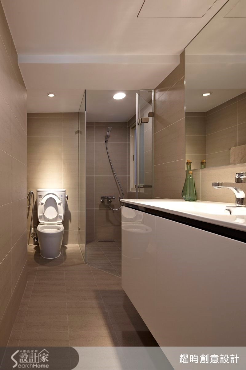 26坪老屋(16~30年)＿北歐風浴室案例圖片＿耀昀創意設計＿耀昀_24之18