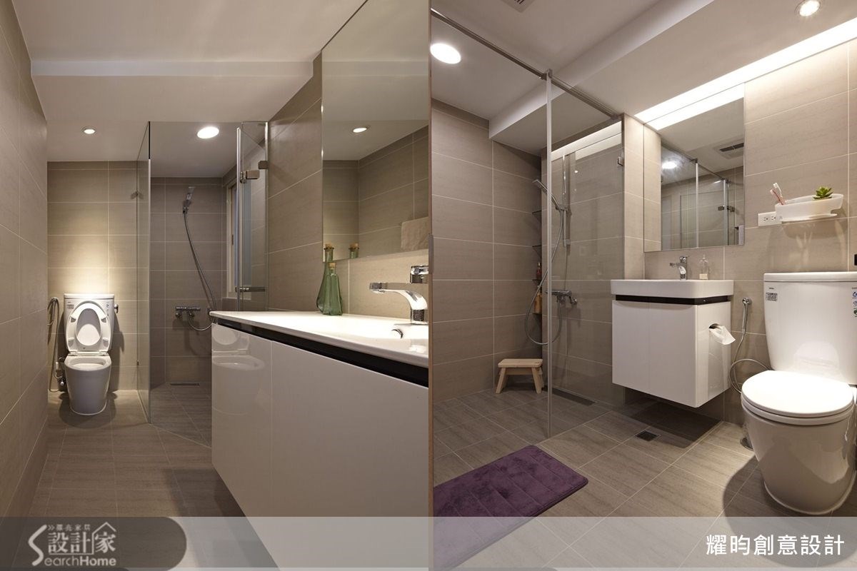 26坪老屋(16~30年)＿北歐風浴室案例圖片＿耀昀創意設計＿耀昀_24之20