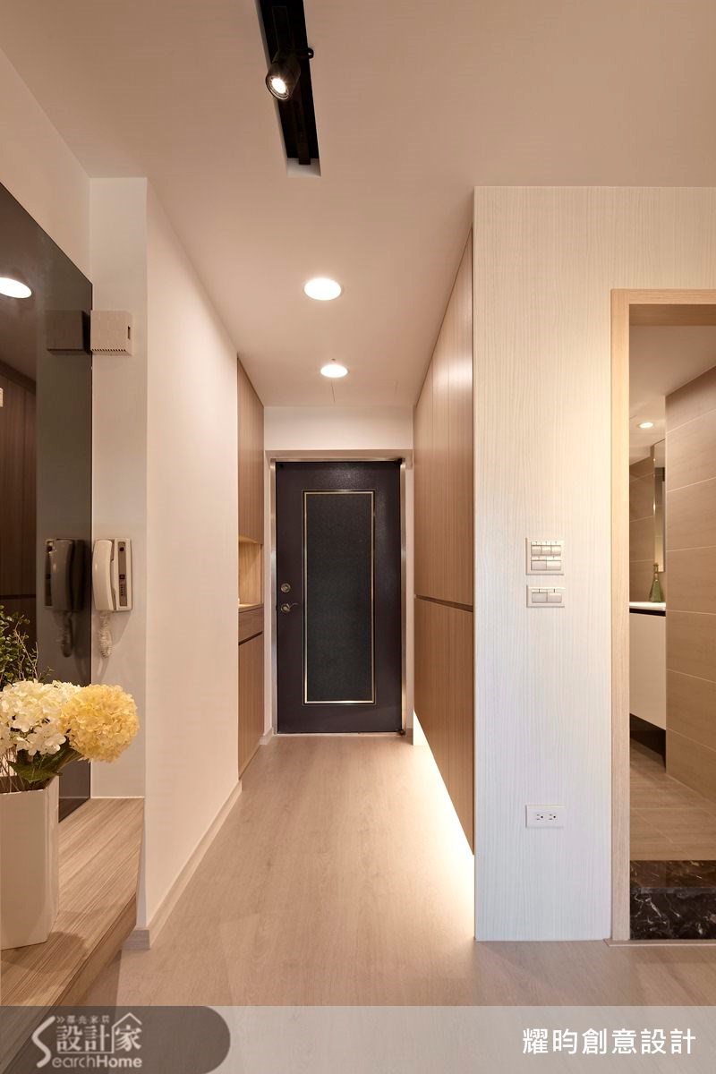 26坪老屋(16~30年)＿北歐風走廊案例圖片＿耀昀創意設計＿耀昀_24之1