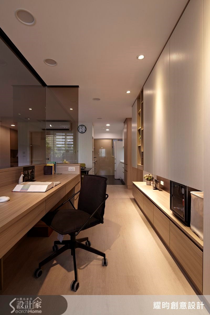 26坪老屋(16~30年)＿北歐風書房案例圖片＿耀昀創意設計＿耀昀_24之15