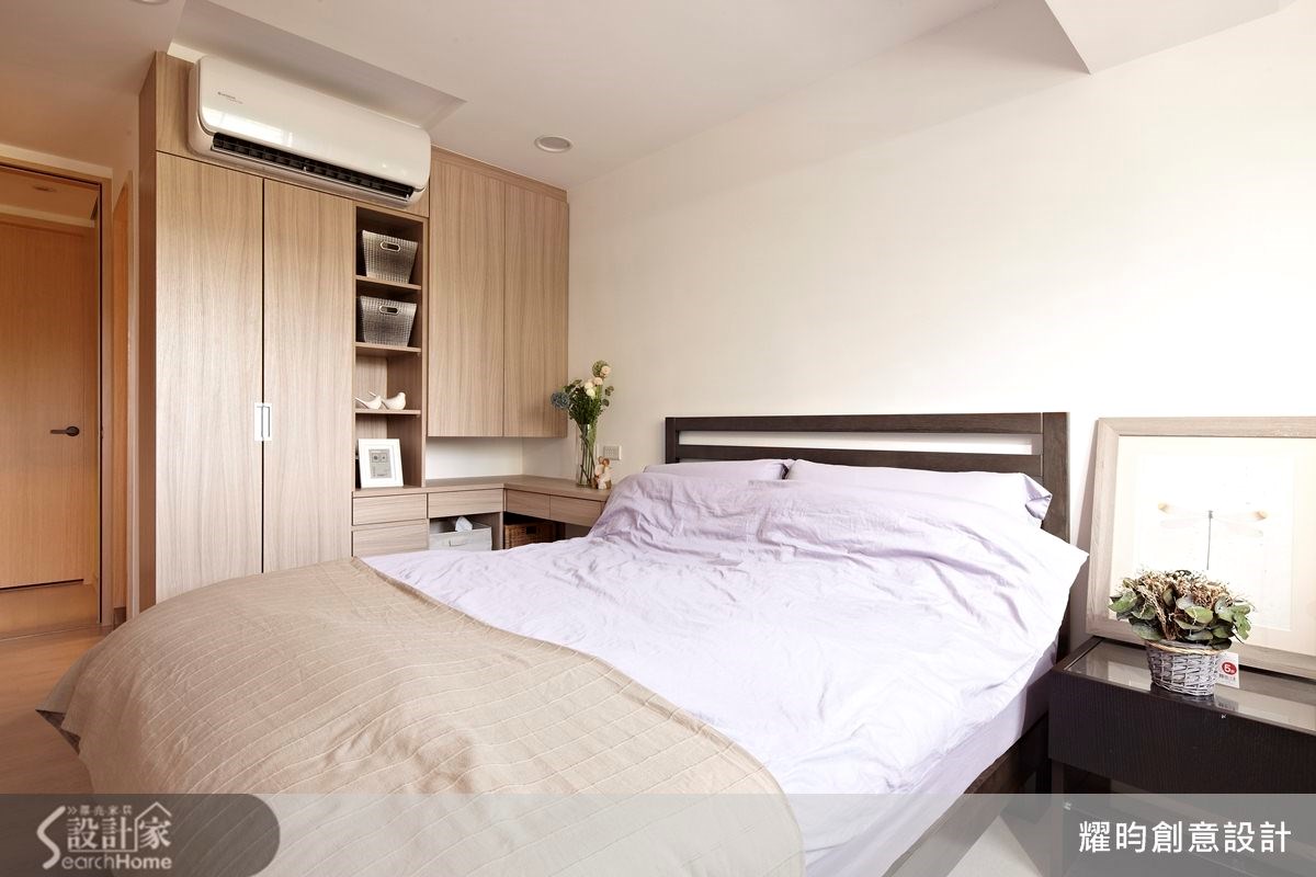 26坪老屋(16~30年)＿北歐風臥室案例圖片＿耀昀創意設計＿耀昀_24之17