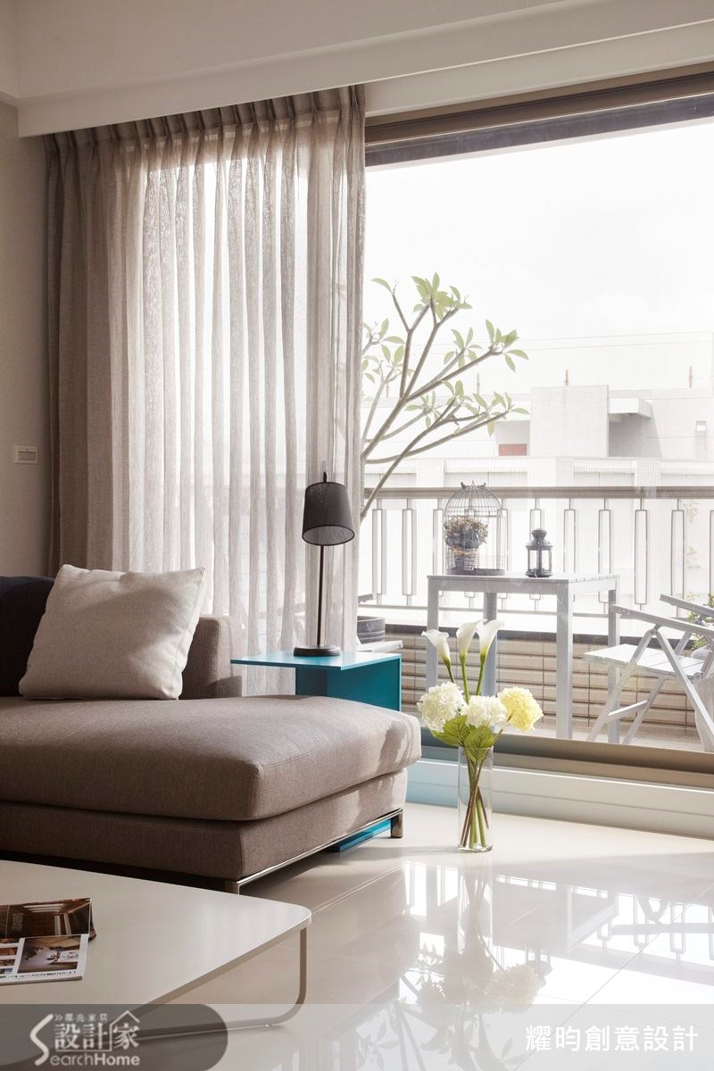 34坪新成屋(5年以下)＿北歐風客廳案例圖片＿耀昀創意設計＿耀昀_25之2