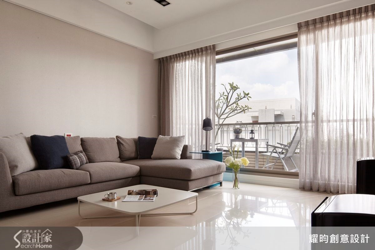 34坪新成屋(5年以下)＿北歐風客廳案例圖片＿耀昀創意設計＿耀昀_25之3
