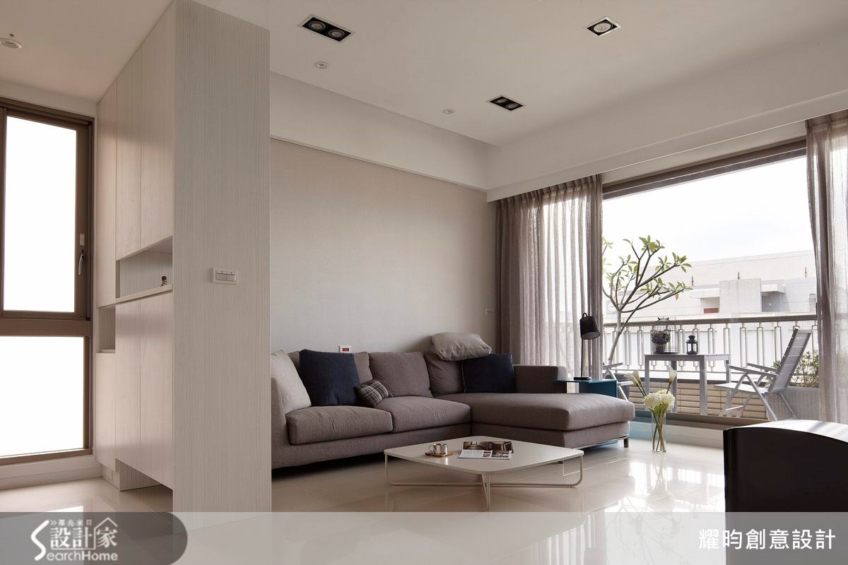 34坪新成屋(5年以下)＿北歐風客廳案例圖片＿耀昀創意設計＿耀昀_25之4