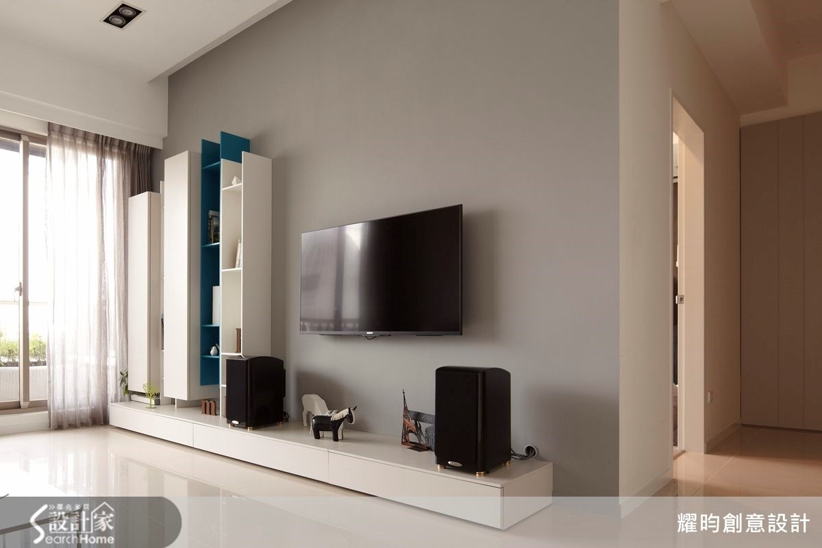 34坪新成屋(5年以下)＿北歐風客廳案例圖片＿耀昀創意設計＿耀昀_25之7