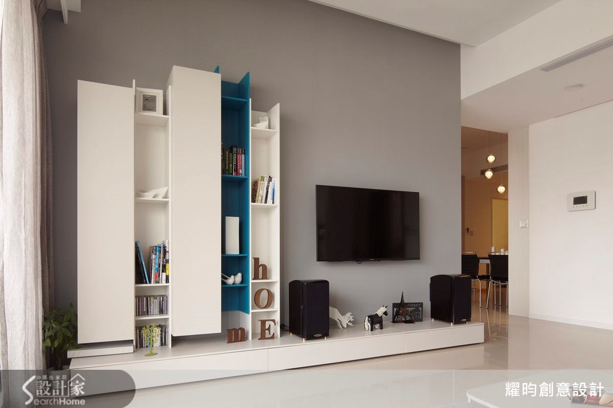 34坪新成屋(5年以下)＿北歐風客廳案例圖片＿耀昀創意設計＿耀昀_25之6