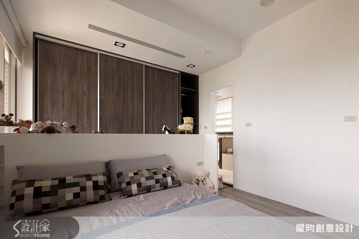 34坪新成屋(5年以下)＿北歐風臥室案例圖片＿耀昀創意設計＿耀昀_25之11