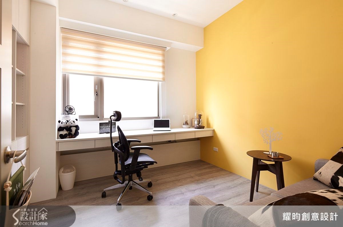 34坪新成屋(5年以下)＿北歐風書房案例圖片＿耀昀創意設計＿耀昀_25之12