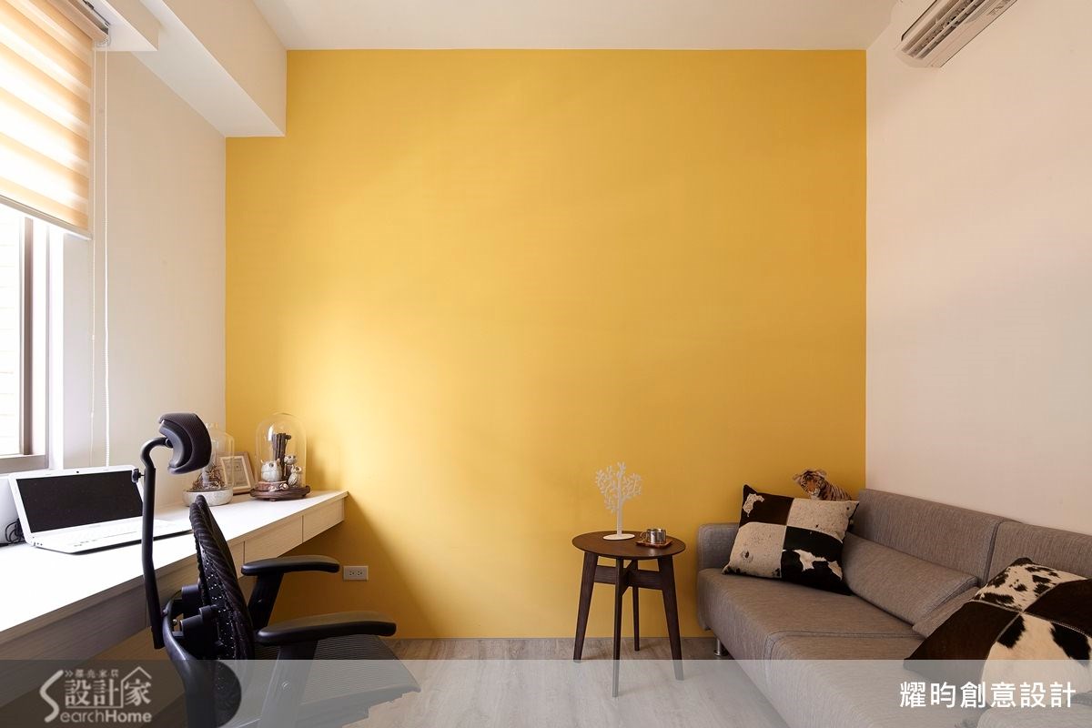 34坪新成屋(5年以下)＿北歐風書房案例圖片＿耀昀創意設計＿耀昀_25之13