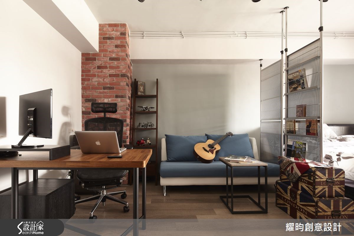 14坪老屋(16~30年)＿工業風書房案例圖片＿耀昀創意設計＿耀昀_27之2
