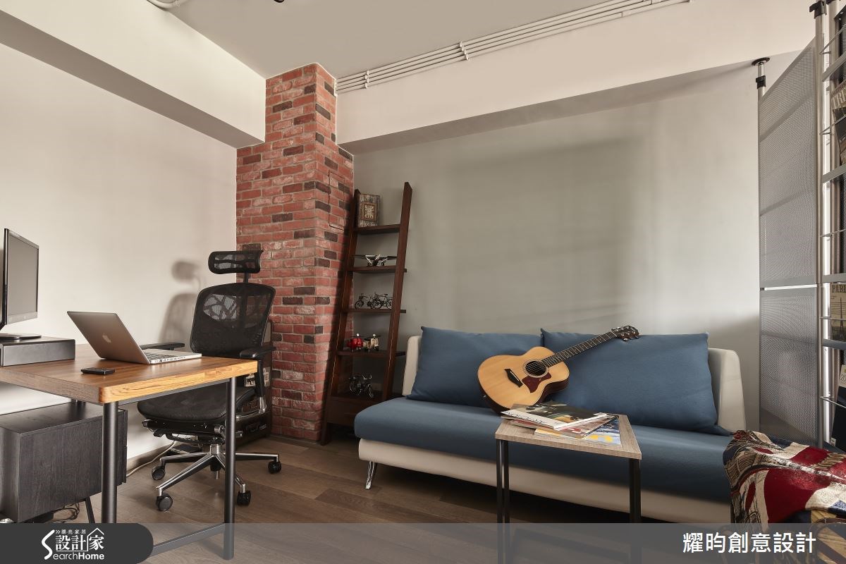 14坪老屋(16~30年)＿工業風客廳案例圖片＿耀昀創意設計＿耀昀_27之3