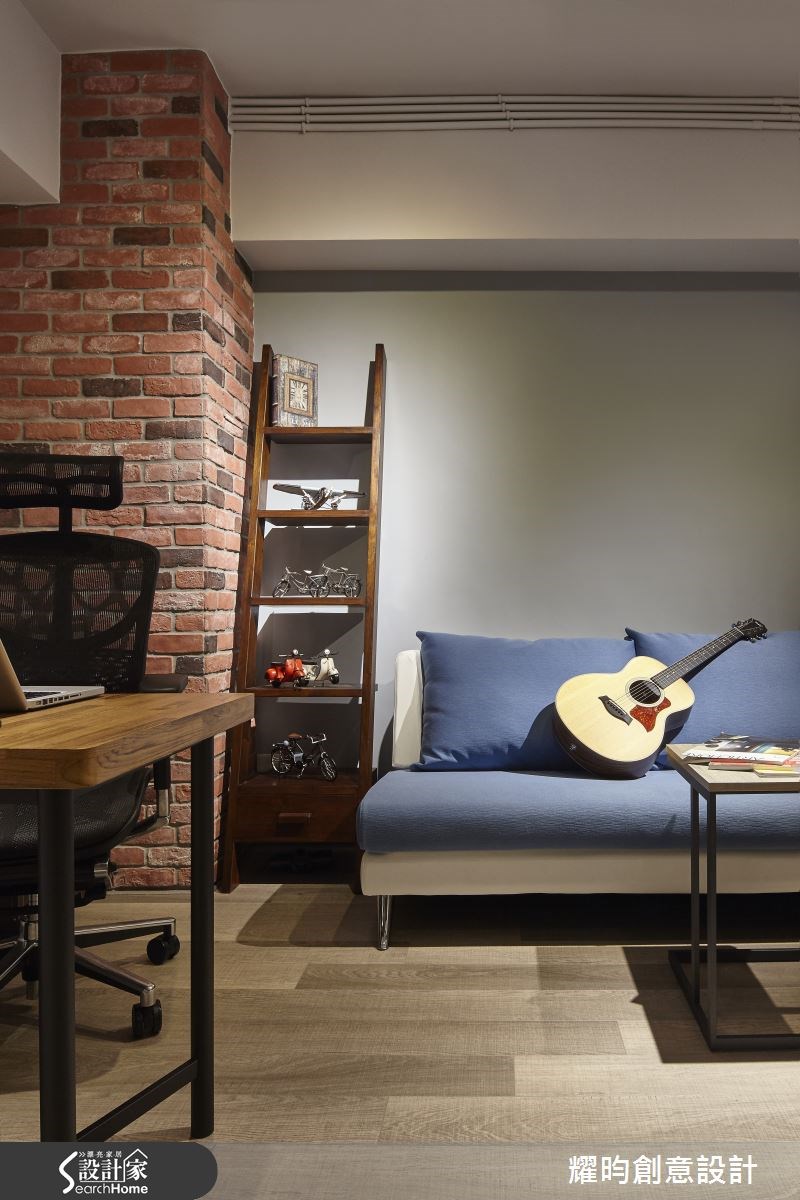 14坪老屋(16~30年)＿工業風客廳案例圖片＿耀昀創意設計＿耀昀_27之4