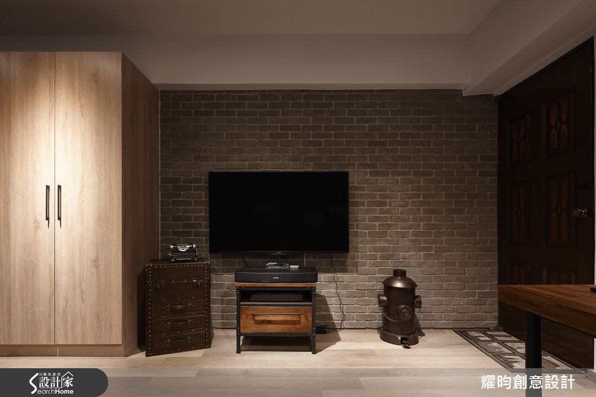 14坪老屋(16~30年)＿工業風客廳案例圖片＿耀昀創意設計＿耀昀_27之5