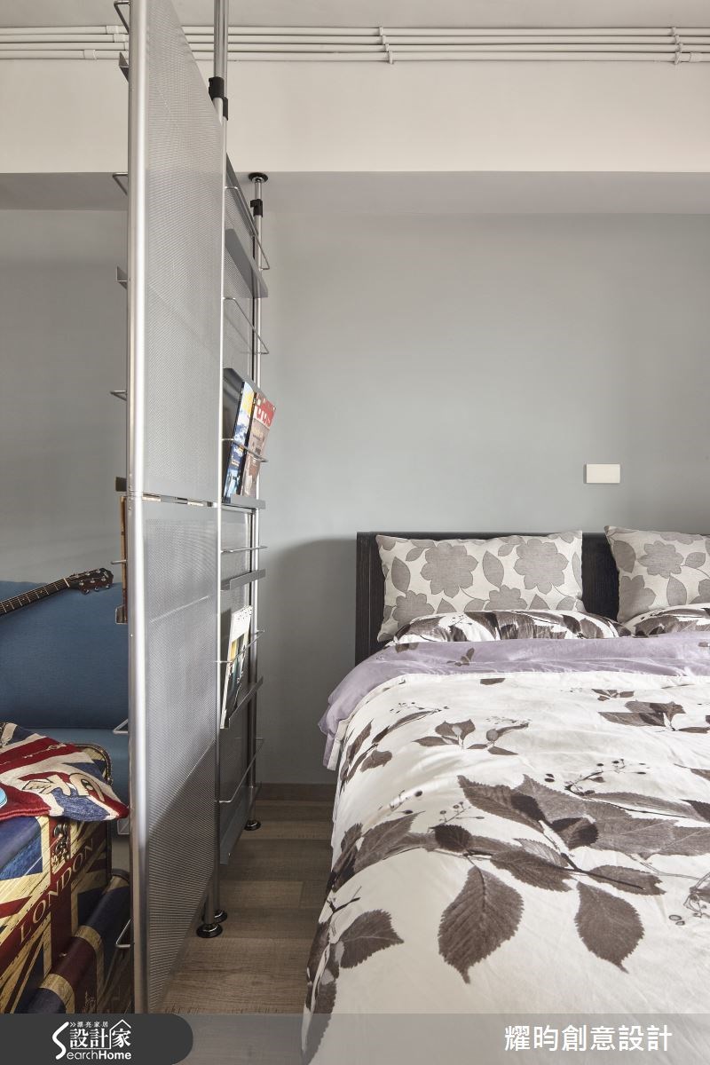 14坪老屋(16~30年)＿工業風臥室案例圖片＿耀昀創意設計＿耀昀_27之8