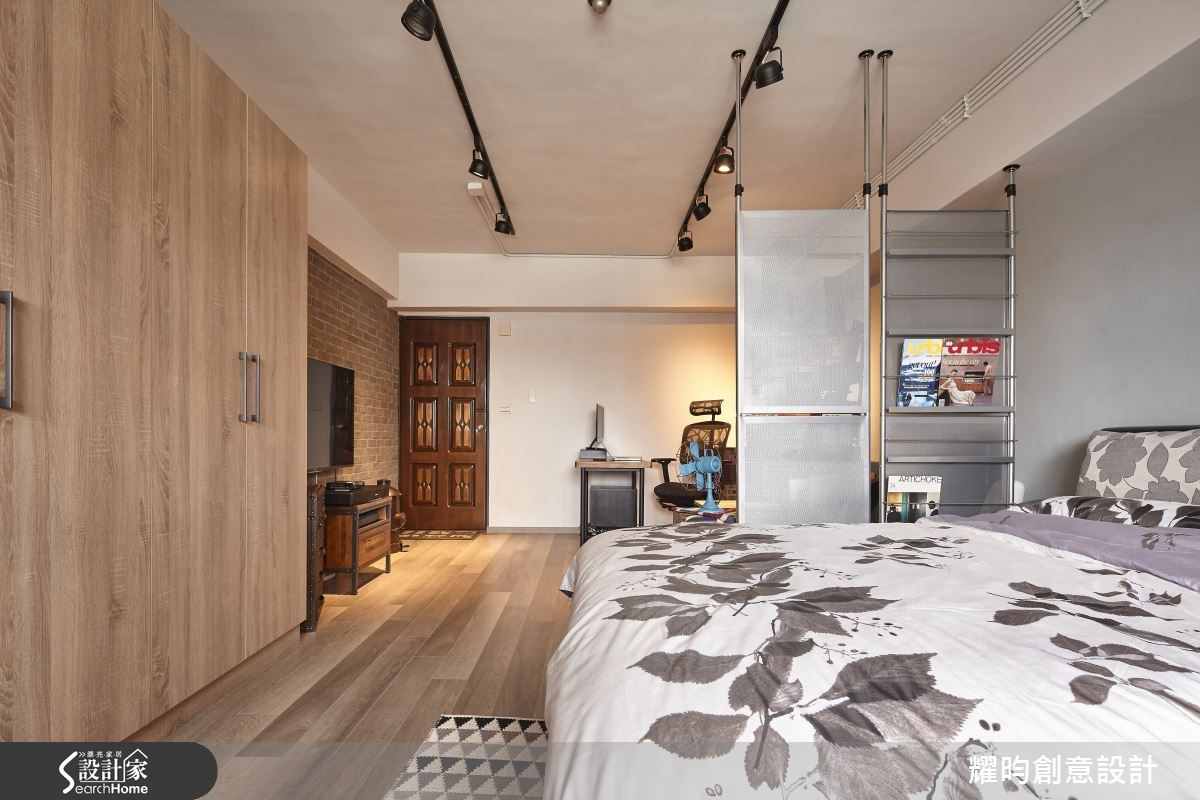 14坪老屋(16~30年)＿工業風臥室案例圖片＿耀昀創意設計＿耀昀_27之9