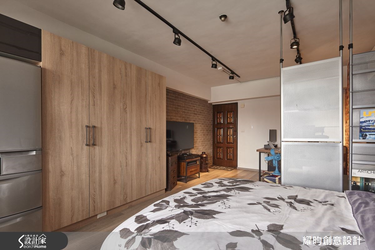 14坪老屋(16~30年)＿工業風臥室案例圖片＿耀昀創意設計＿耀昀_27之10
