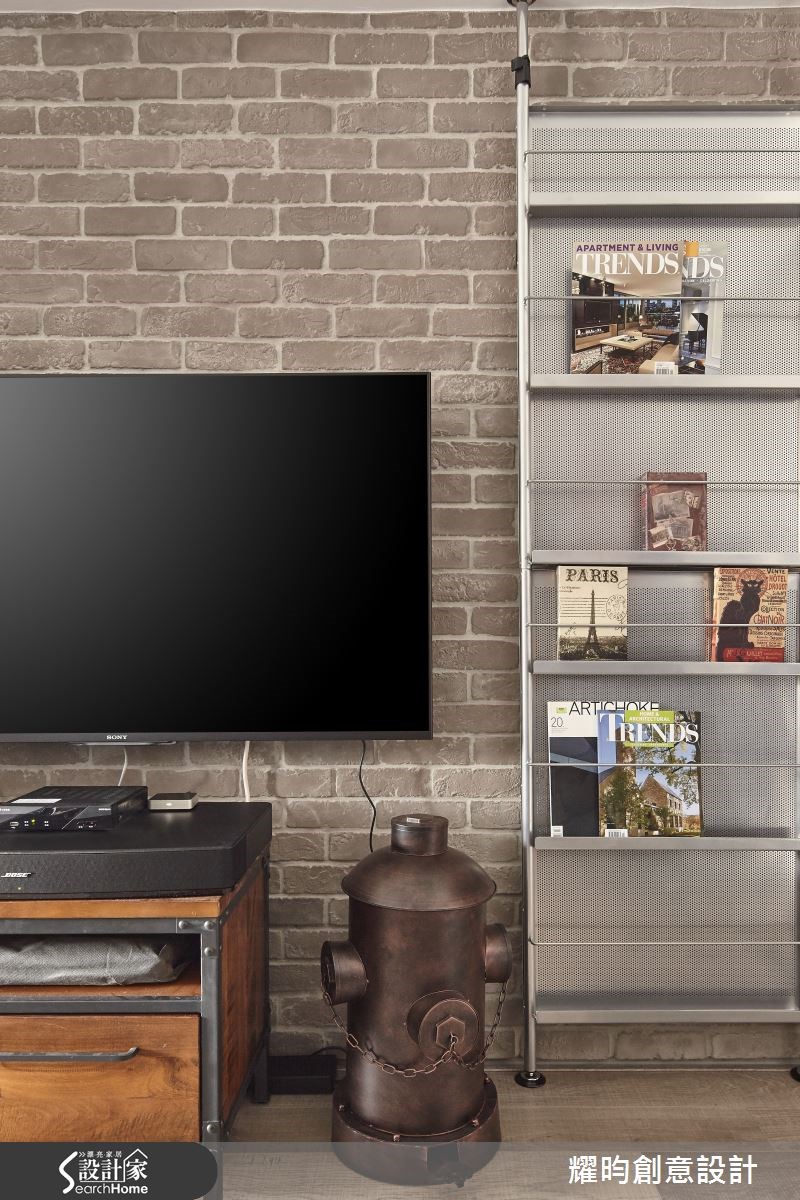14坪老屋(16~30年)＿工業風客廳案例圖片＿耀昀創意設計＿耀昀_27之14