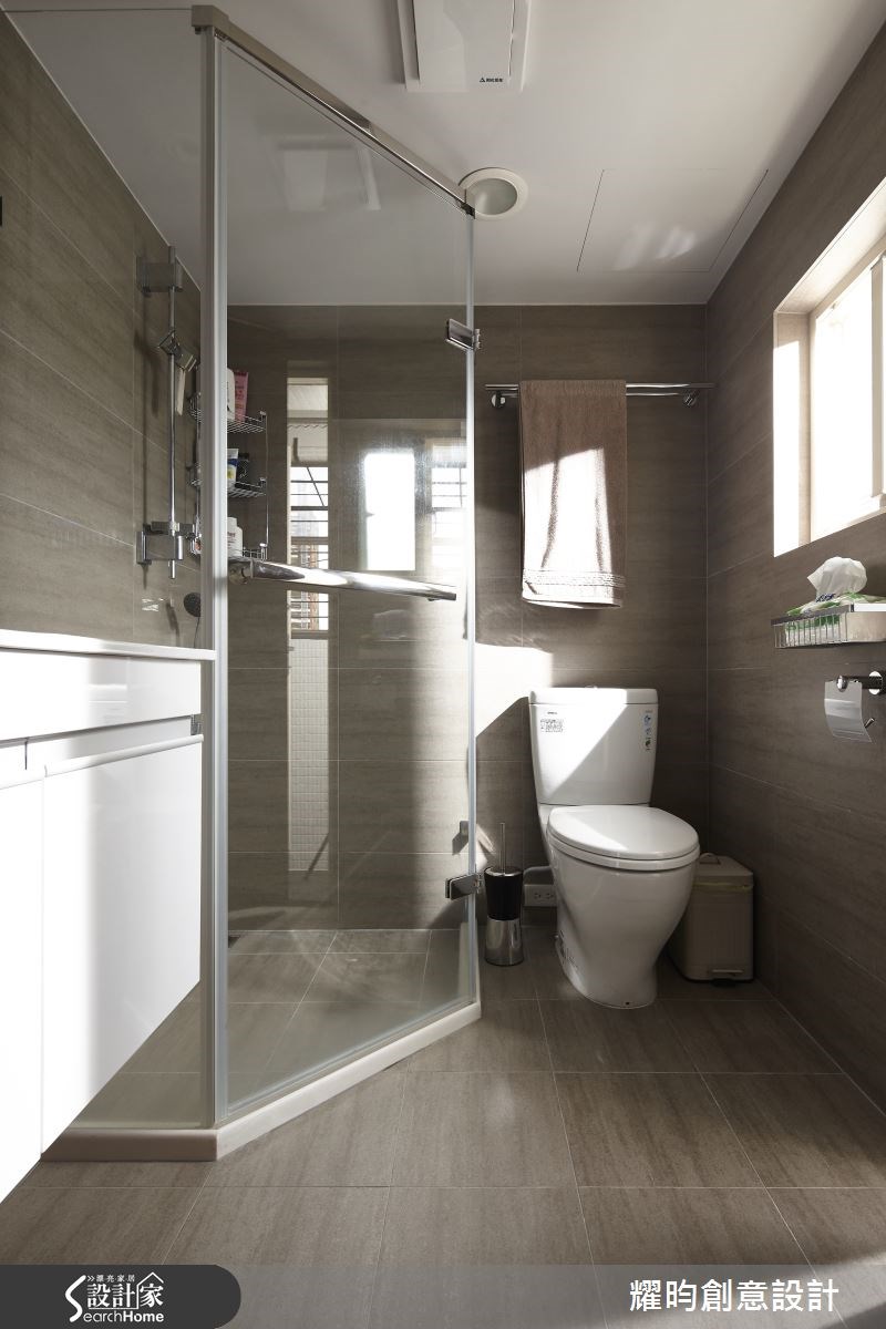 14坪老屋(16~30年)＿工業風浴室案例圖片＿耀昀創意設計＿耀昀_27之17