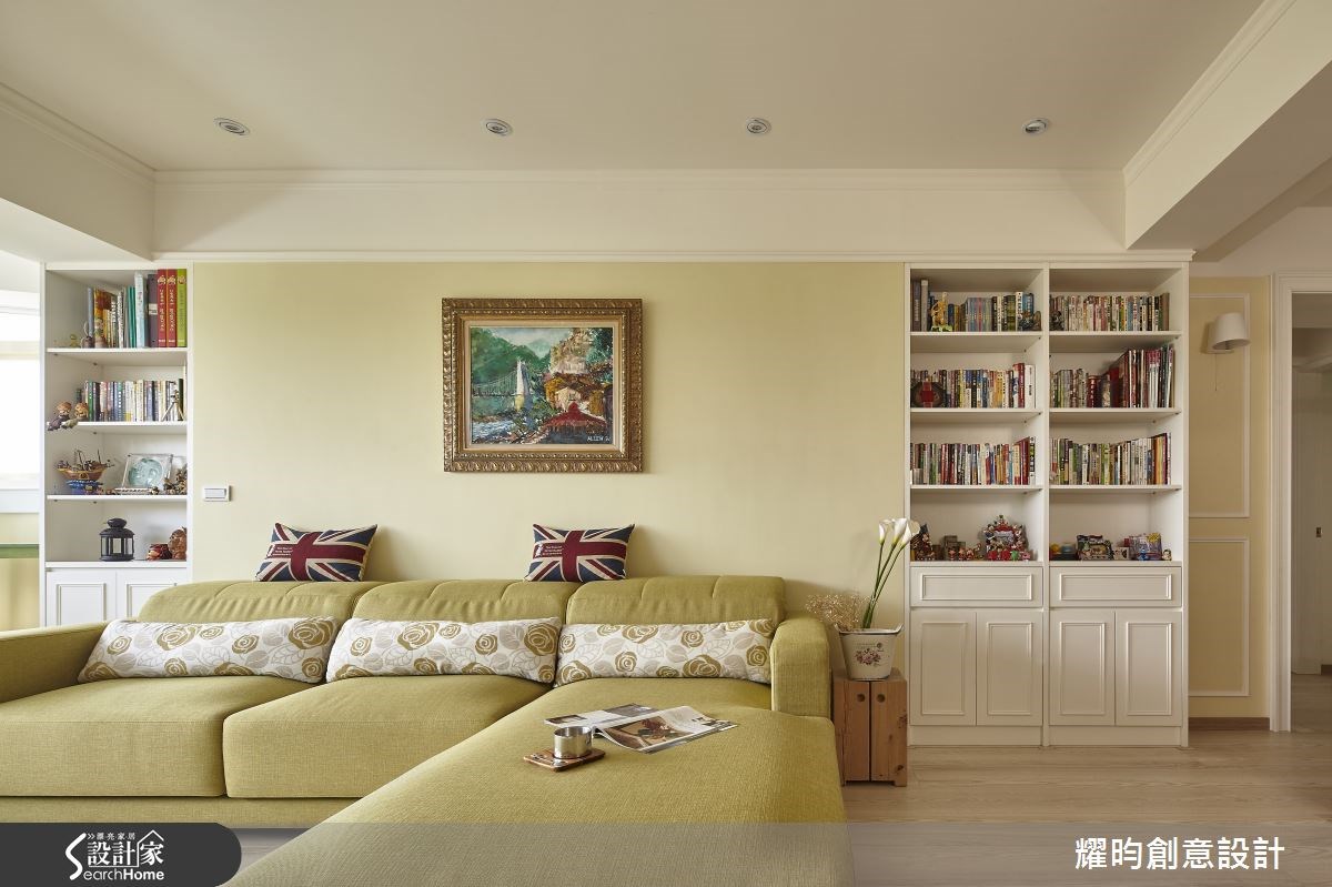 30坪老屋(16~30年)＿鄉村風客廳案例圖片＿耀昀創意設計＿耀昀_28之4