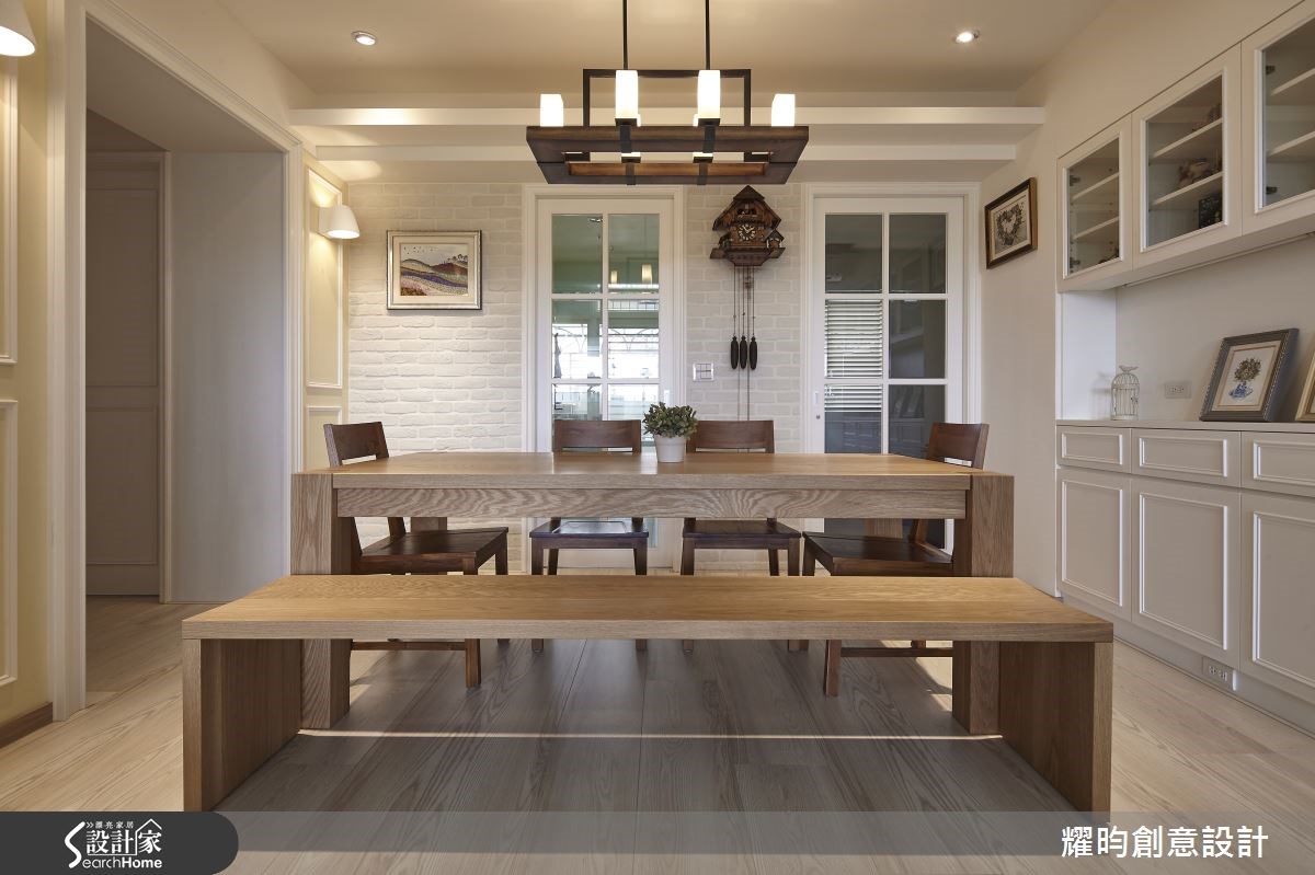30坪老屋(16~30年)＿鄉村風餐廳案例圖片＿耀昀創意設計＿耀昀_28之12