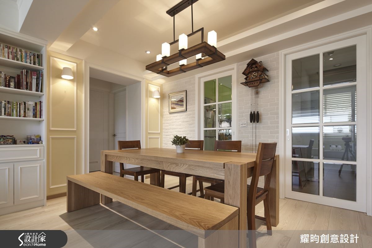 30坪老屋(16~30年)＿鄉村風餐廳案例圖片＿耀昀創意設計＿耀昀_28之13