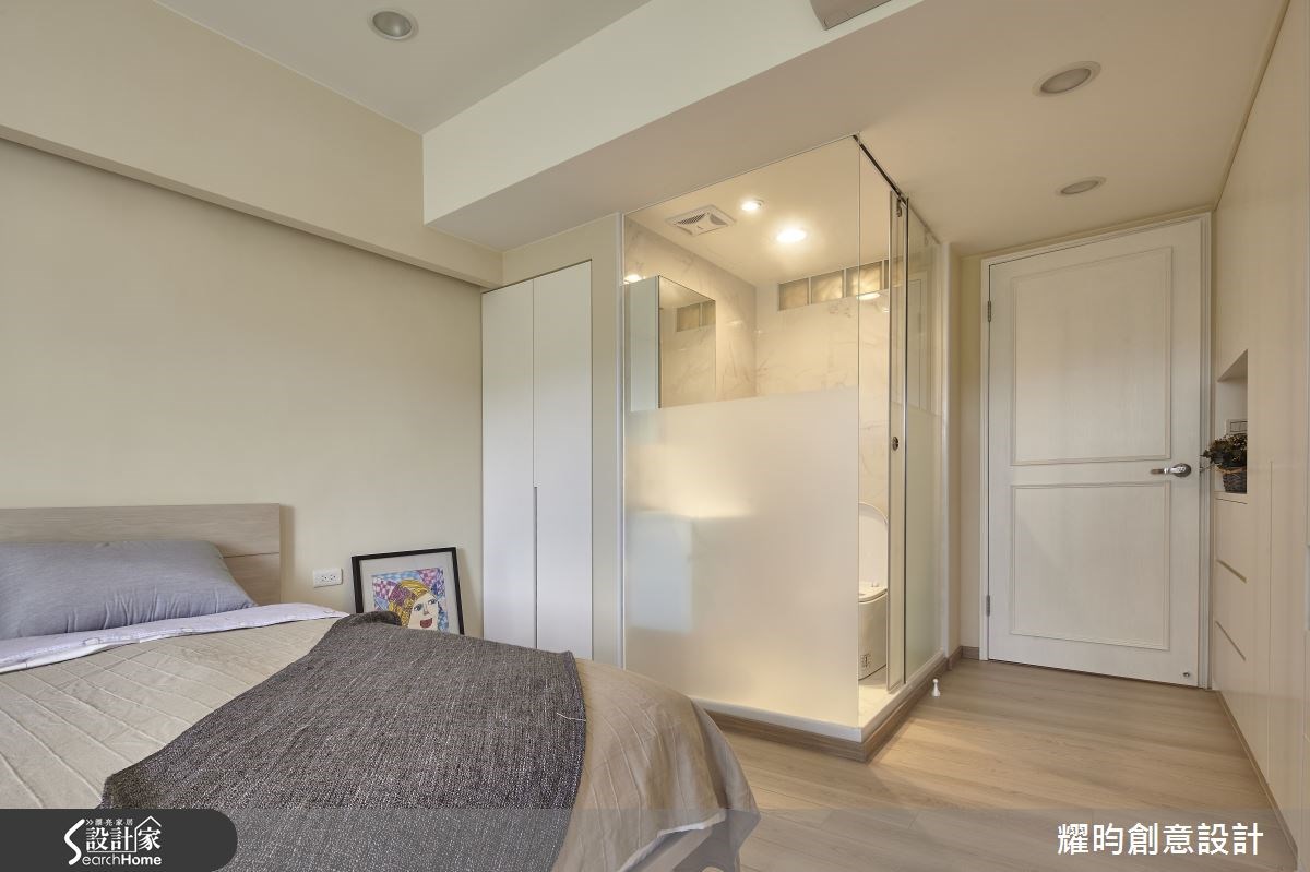 30坪老屋(16~30年)＿鄉村風臥室浴室案例圖片＿耀昀創意設計＿耀昀_28之16