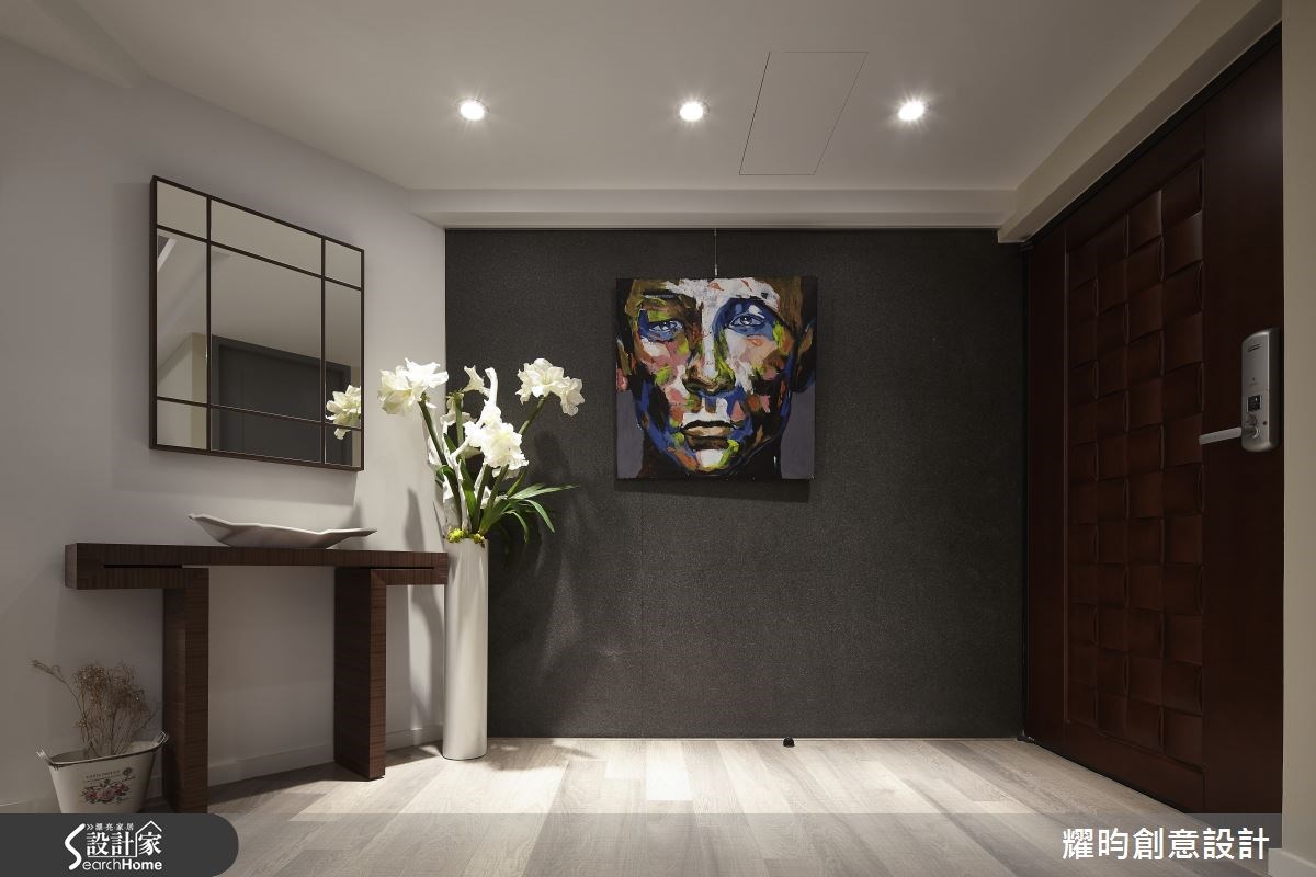 40坪老屋(16~30年)＿北歐風玄關案例圖片＿耀昀創意設計＿耀昀_29之1