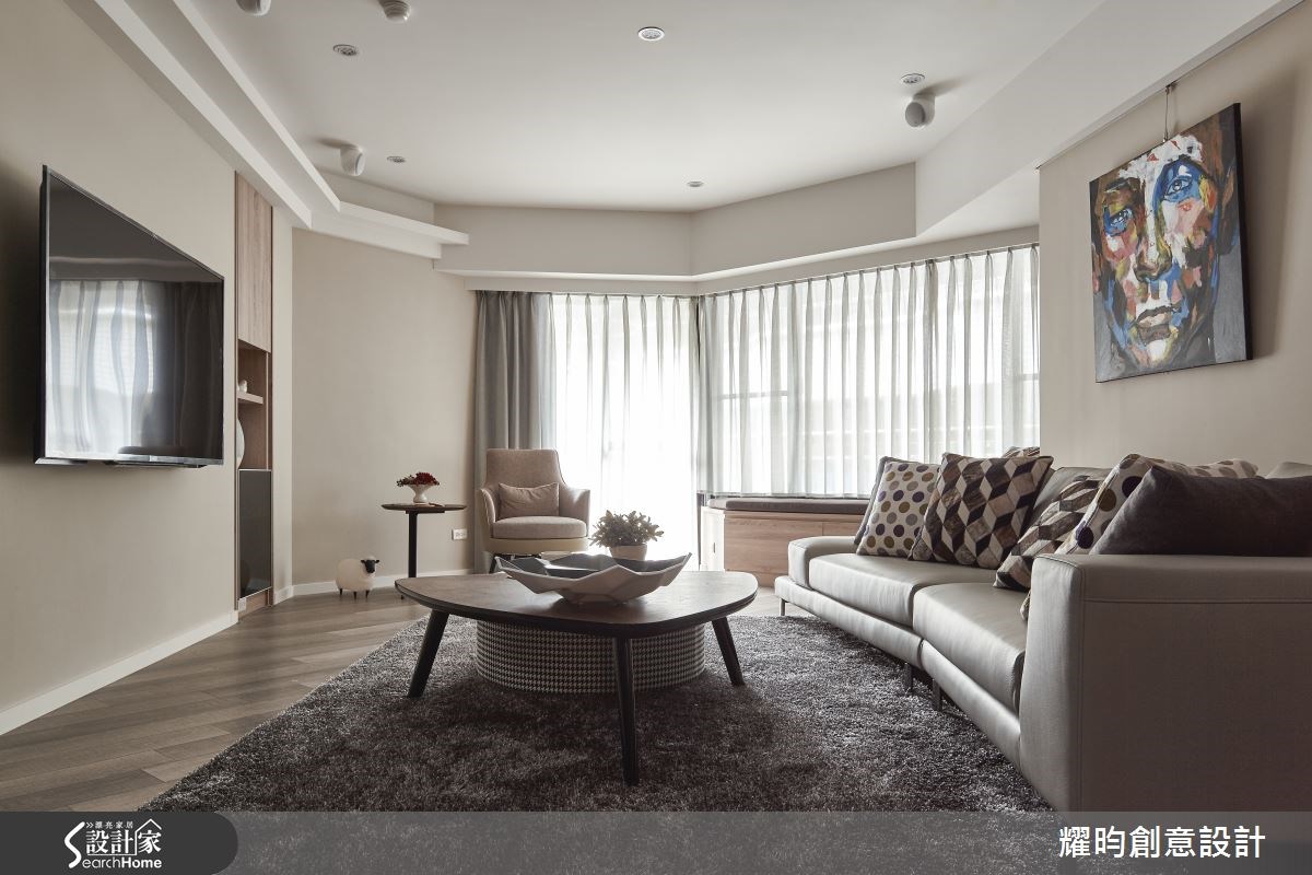 40坪老屋(16~30年)＿北歐風客廳案例圖片＿耀昀創意設計＿耀昀_29之3