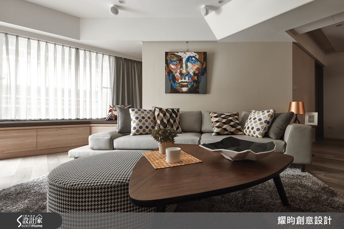 40坪老屋(16~30年)＿北歐風客廳案例圖片＿耀昀創意設計＿耀昀_29之4
