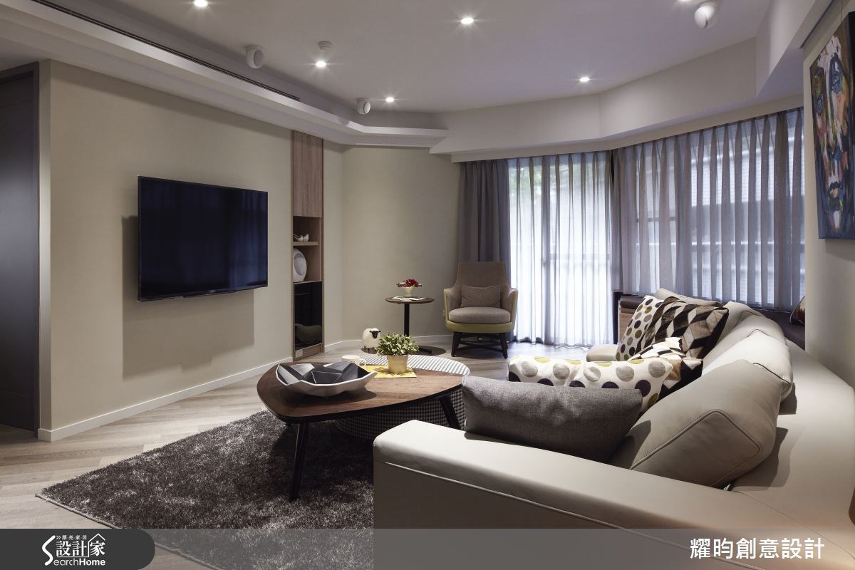 40坪老屋(16~30年)＿北歐風客廳案例圖片＿耀昀創意設計＿耀昀_29之5