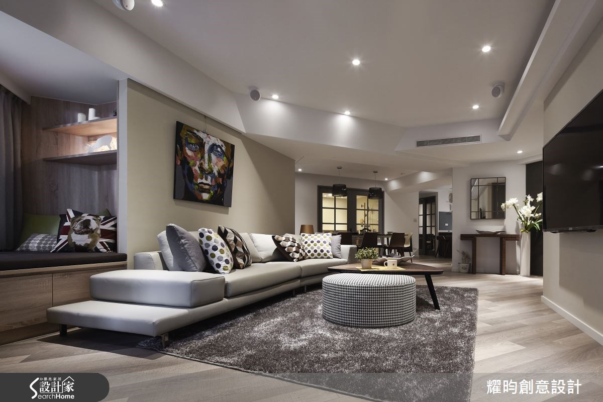 40坪老屋(16~30年)＿北歐風客廳案例圖片＿耀昀創意設計＿耀昀_29之7